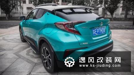 偏偏靠实力 抢先试驾广汽丰田C-HR