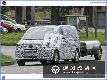 大众全新MPV谍照曝光 搭2.0T推插混版车型