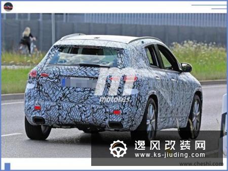 奔驰全新GLA渲染图曝光 年底正式亮相