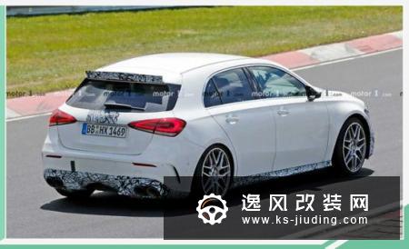 梅赛德斯-AMG A 45动力曝光 实车7月份发布