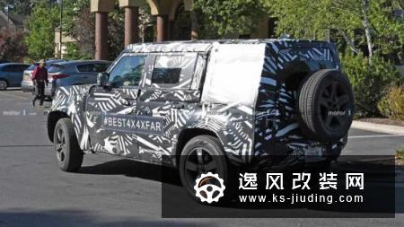 越野迷的福音 路虎全新卫士亮相上海街头