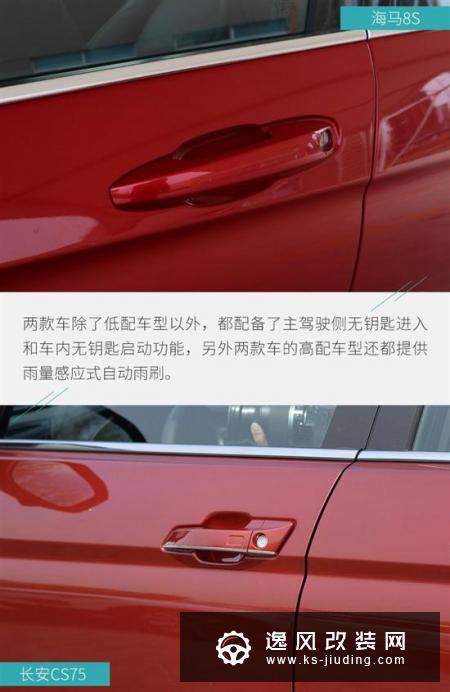 海马8S对比长安CS75 价格战这次起作用了