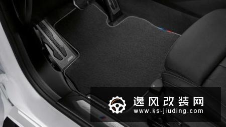 帅气逼人 宝马1系M Performance套件官图