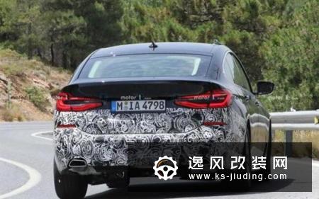 格栅尺寸加大 新款宝马6系GT谍照曝光