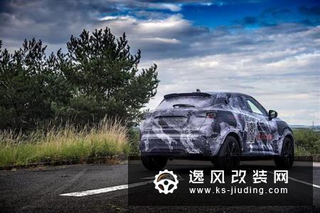 日产发布全新JUKE谍照 基于CMF-B平台打造