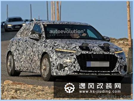 奥迪新A3谍照 换A4前脸 采用1.0T/1.5T动力