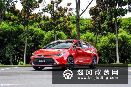 TNGA助底盘越级提升 试驾丰田雷凌双擎
