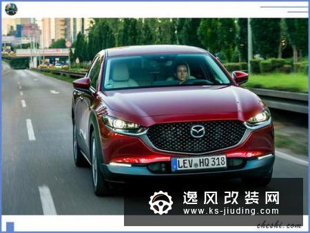 马自达全新SUV官图  外形酷似CX-4/首用轻混