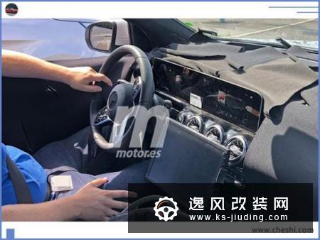 奔驰全新GLA渲染图曝光 年底正式亮相
