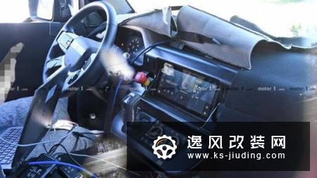 越野迷的福音 路虎全新卫士亮相上海街头
