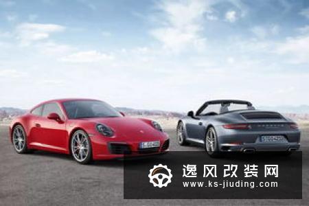 法兰克福车展：保时捷718 Cayman GT4
