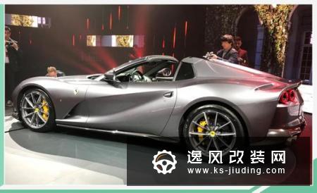 法拉利812 GTS发布 搭V12发动机/3秒内破百