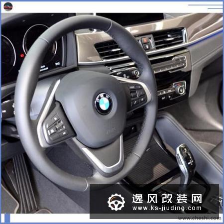 宝马中期改款X1实拍 格栅超大年内国产