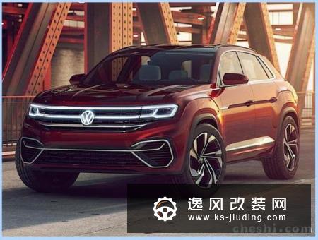 大众途昂新款车型曝光 外观升级/11月亮相