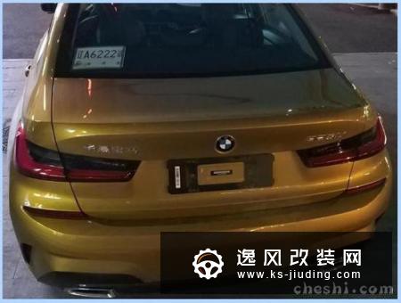 宝马换代3系将上市 新325Li M已现身街头