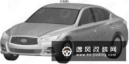 英菲尼迪Q60特别版曝光 年内将亮相