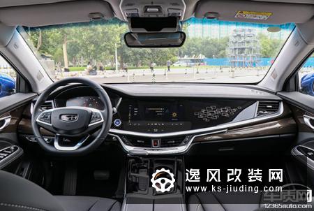 竞速暴力美学 场地试驾2020款博瑞GE