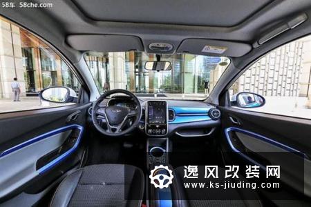 2019款小蚂蚁试驾 潮流新物种“颜智”升级
