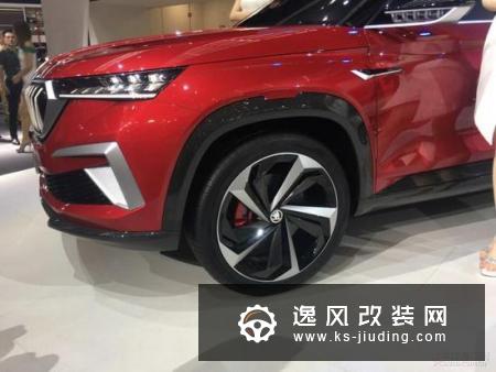 2019深港澳车展：斯柯达Vision GT亮相