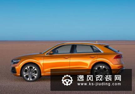 奥迪首款纯电SUV实拍 将入华国产/pk特斯拉