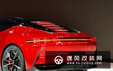 比亚迪官方公布首款中型轿跑 仅售20万左右