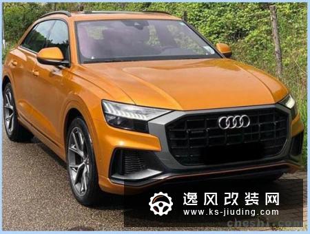 奥迪Q8轿跑SUV 配三块大屏/搭3.0T轻混系统