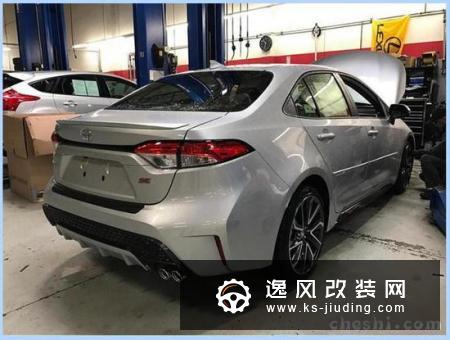 丰田新卡罗拉到店 内配悬浮大屏/搭1.8L混动