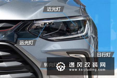 黑暗再来袭 实拍雪佛兰创酷Redline