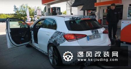 这次多了A45S  新款奔驰AMG A45谍照海外曝光