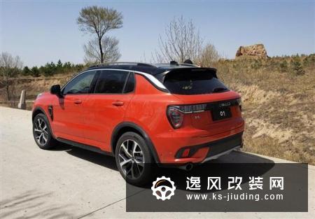 同为吉利旗下的明星SUV 领克01对比吉利博越