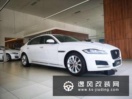 捷豹XFL到店实拍 你还买凯迪拉克吗？