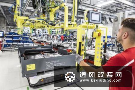 祖文豪森工厂开放 保时捷Taycan准时生产