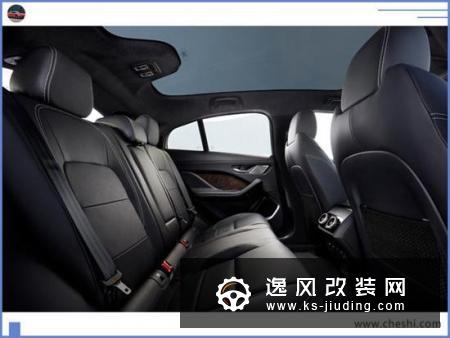 捷豹轿跑SUV纯电版曝光 续航近500km