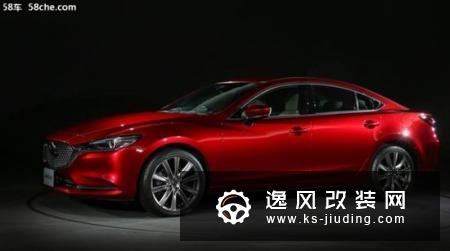 马自达携手58车 共鉴潮奢运动新旗舰