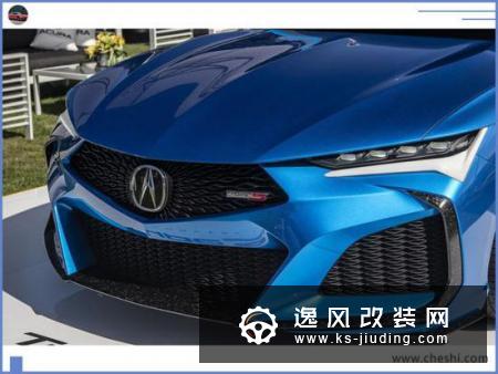 讴歌Type S Concept实拍 还买宝马3系？