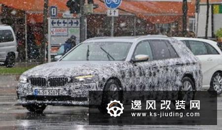 新款宝马5系旅行谍照曝光 或2020年年底推出