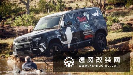 路虎发布卫士官方预热图 法兰克福车展首发