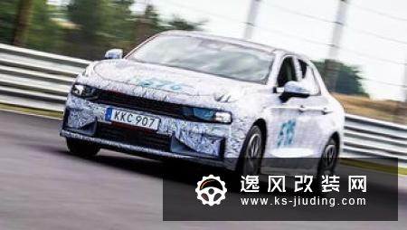 套壳领克01 路特斯SUV谍照路试曝光