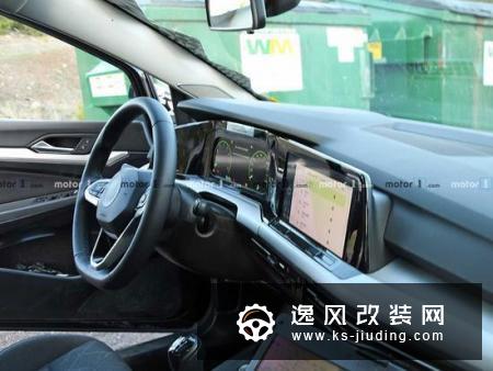 有望年底亮相 第八代高尔夫低伪谍照再曝