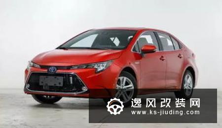 广汽丰田全新雷凌 推10款车/标配功能丰富