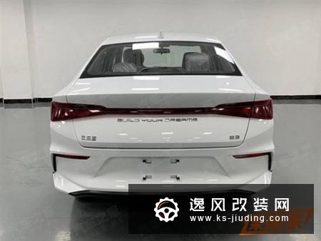配100kW电动机 比亚迪e3申报图曝光