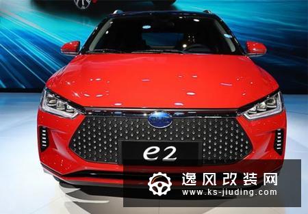比亚迪e2正式开启预售 预售价11-13万元