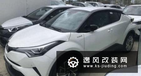 丰田全新RAV4实车曝光 10月上市/尺寸提升