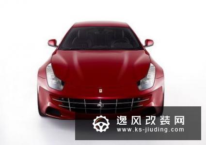 法拉利全新跑车曝光 首搭混动引擎/将亮相