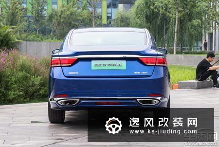 竞速暴力美学 场地试驾2020款博瑞GE