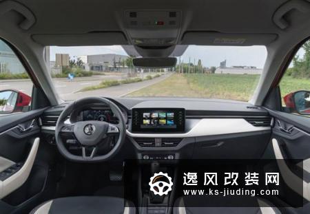 2020款斯柯达KAMIQ官图发布 比柯米克更年轻