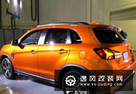 外形更野性/安全再升级 新款三菱劲炫曝光