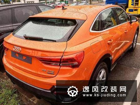 奥迪Q3轿跑版实拍 搭2.0T引擎/适配轻混系统