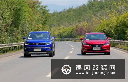 全方位的PLUS 试驾长安CS35 PLUS蓝鲸版