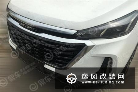 绅宝智达最新测试谍照曝光 前脸设计更改